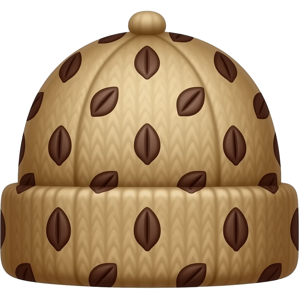 clove pattern hat emoji