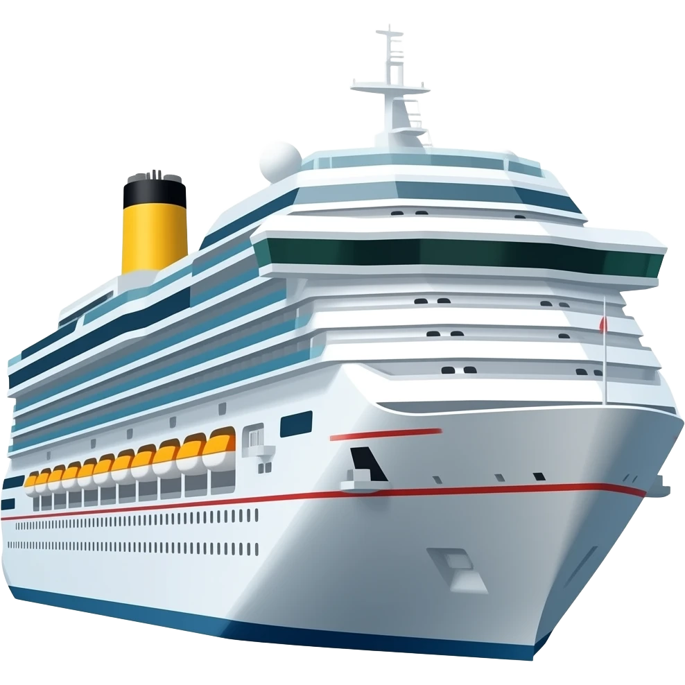 MV honduis cruise ship emoji