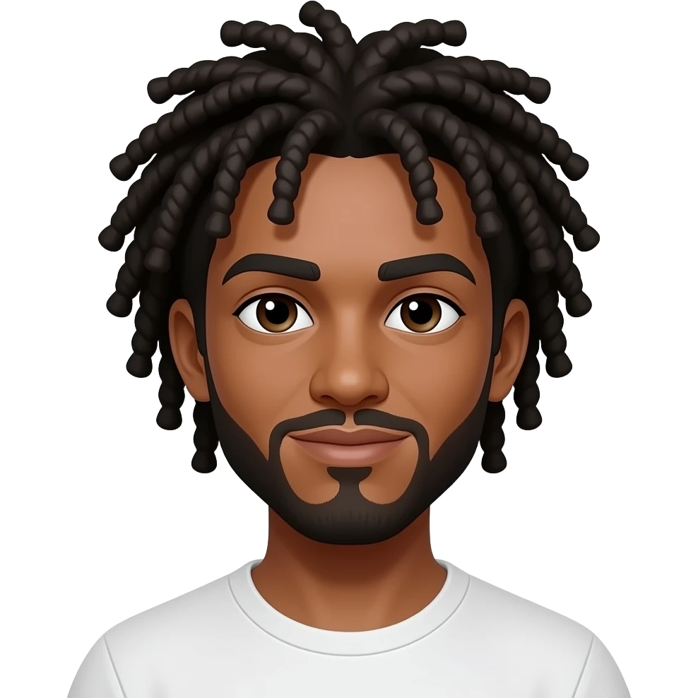 Dreadlocks emoji