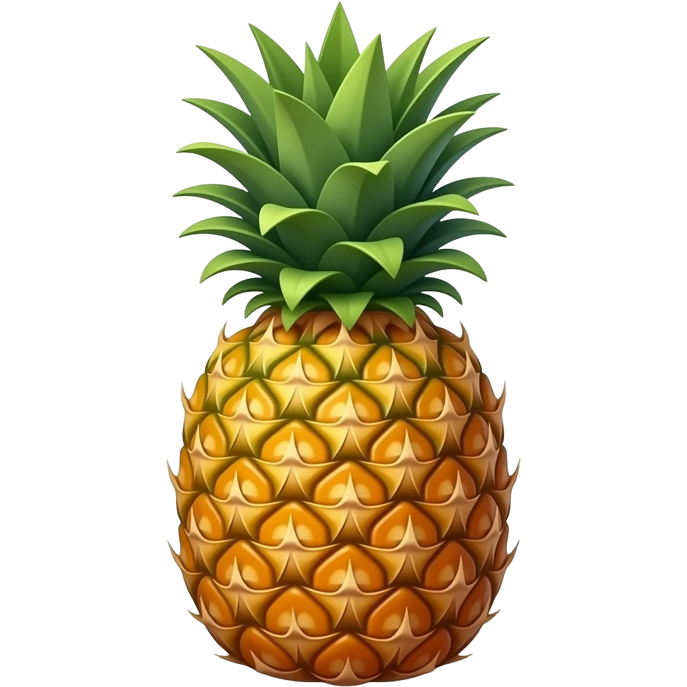 Pineapple emoji