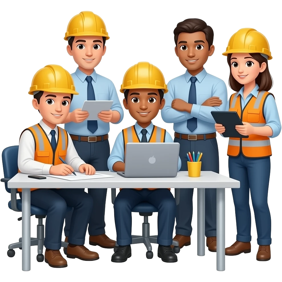 Engineer team emoji