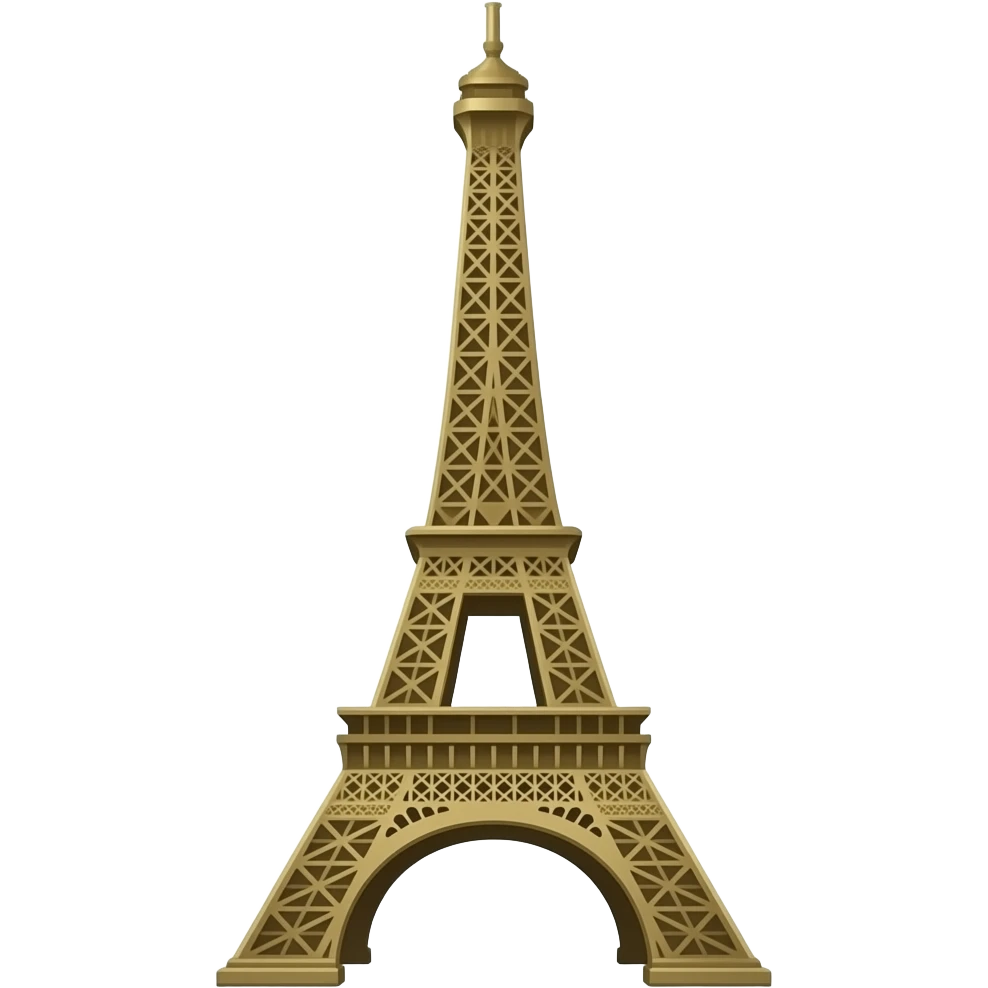 Eiffel Tower Souvenir emoji