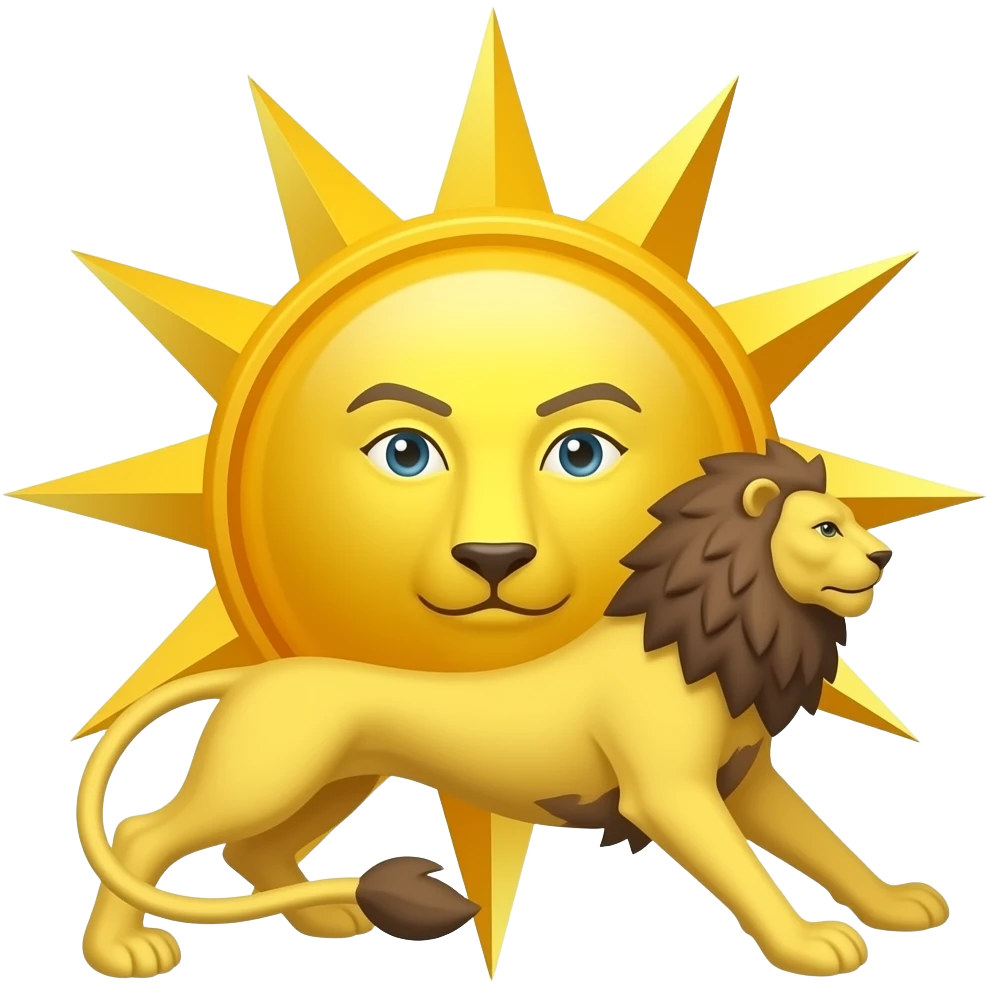 🇮🇷🦁☀️ emoji