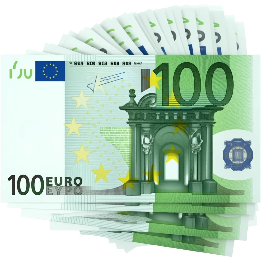 100€ emoji