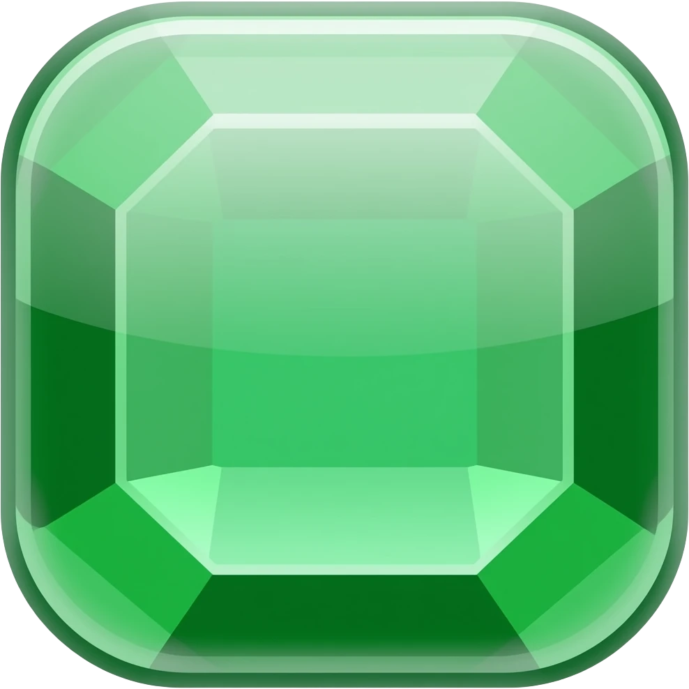 Emerald emoji
