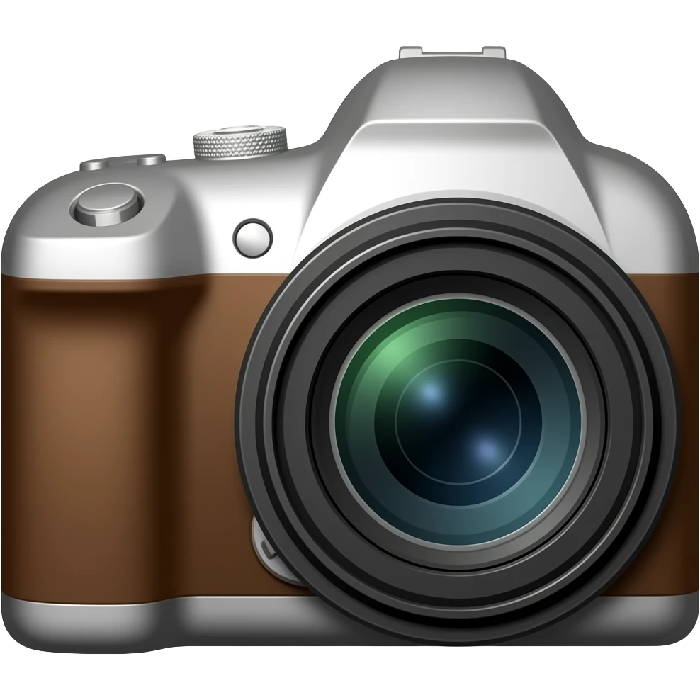 Camera bron emoji