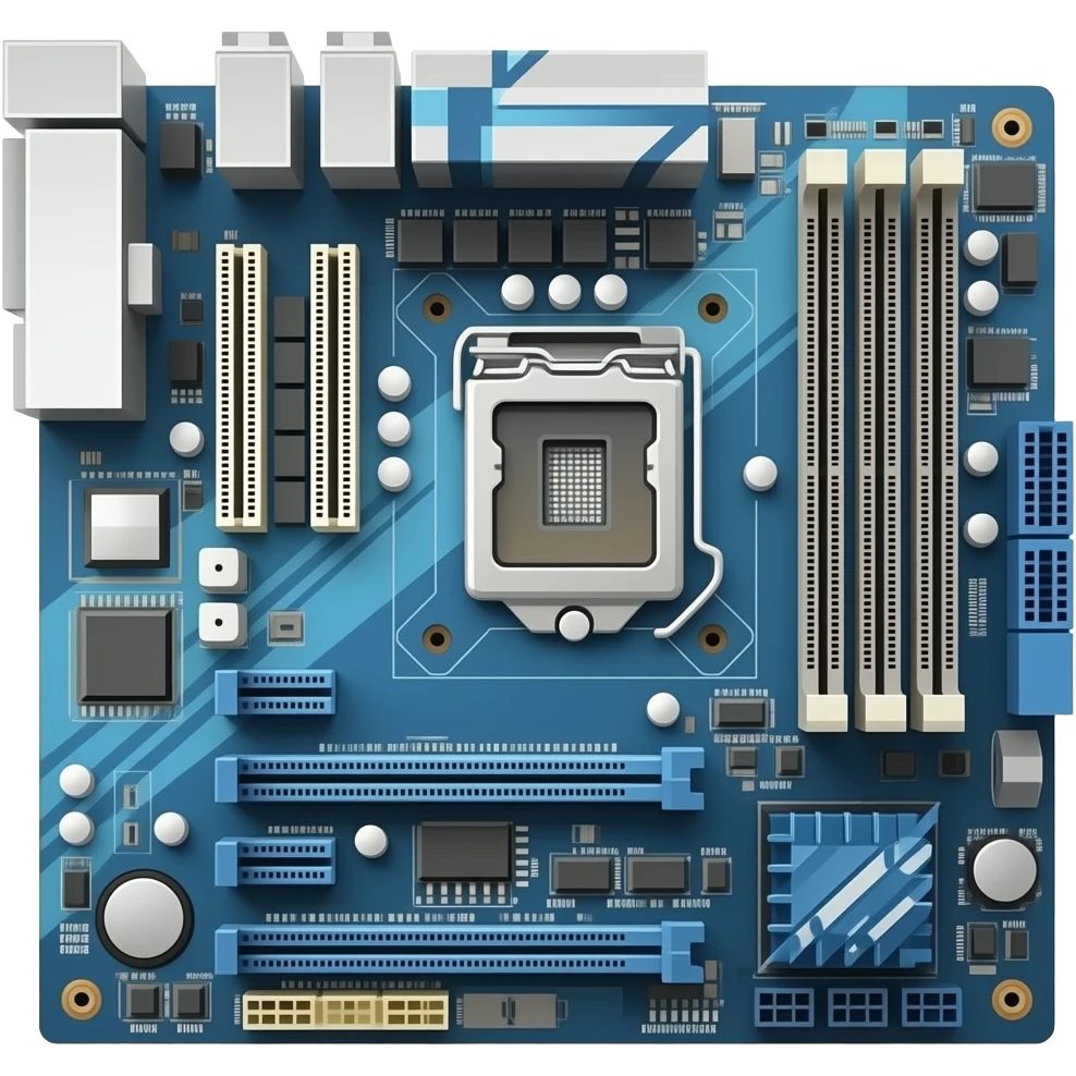 Computer part base emoji