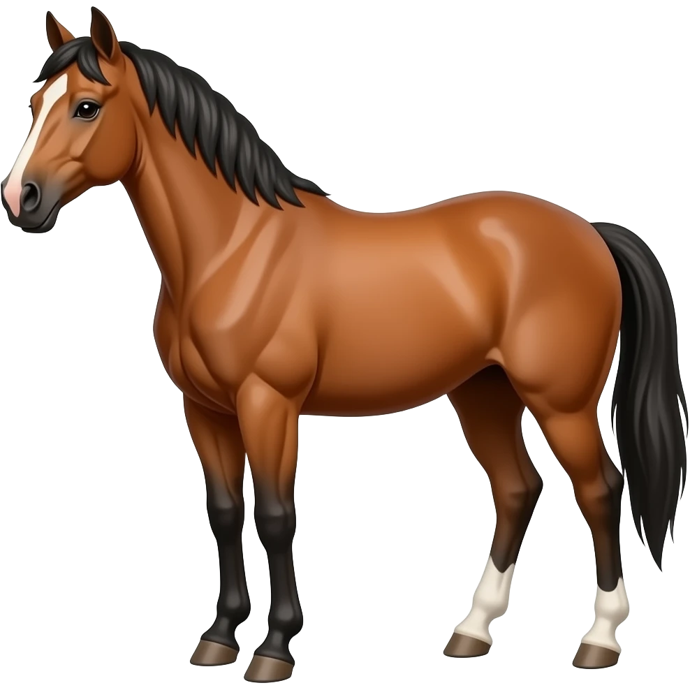 Horse emoji