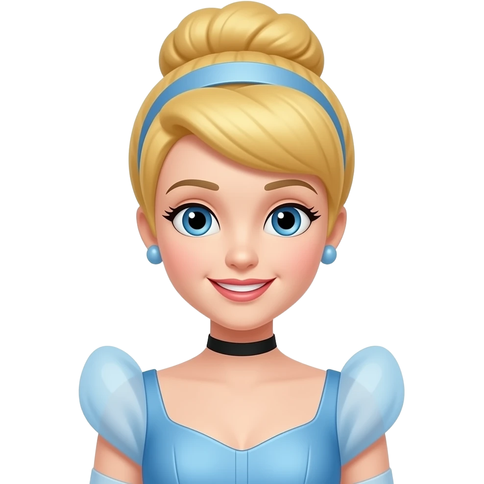 Cinderella emoji