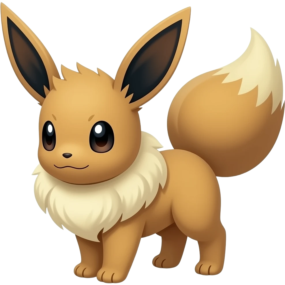 Eevee-Buneary-Bunnelby-fusion emoji