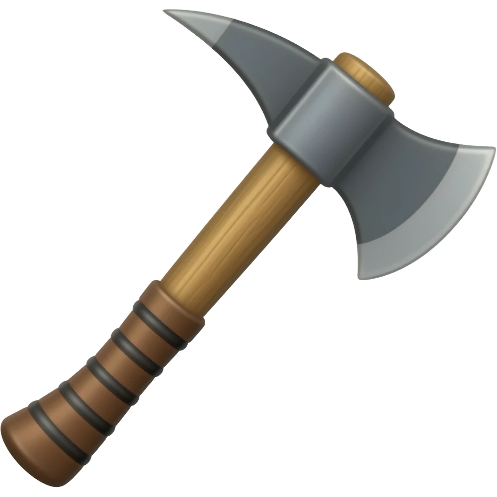 axe emoji