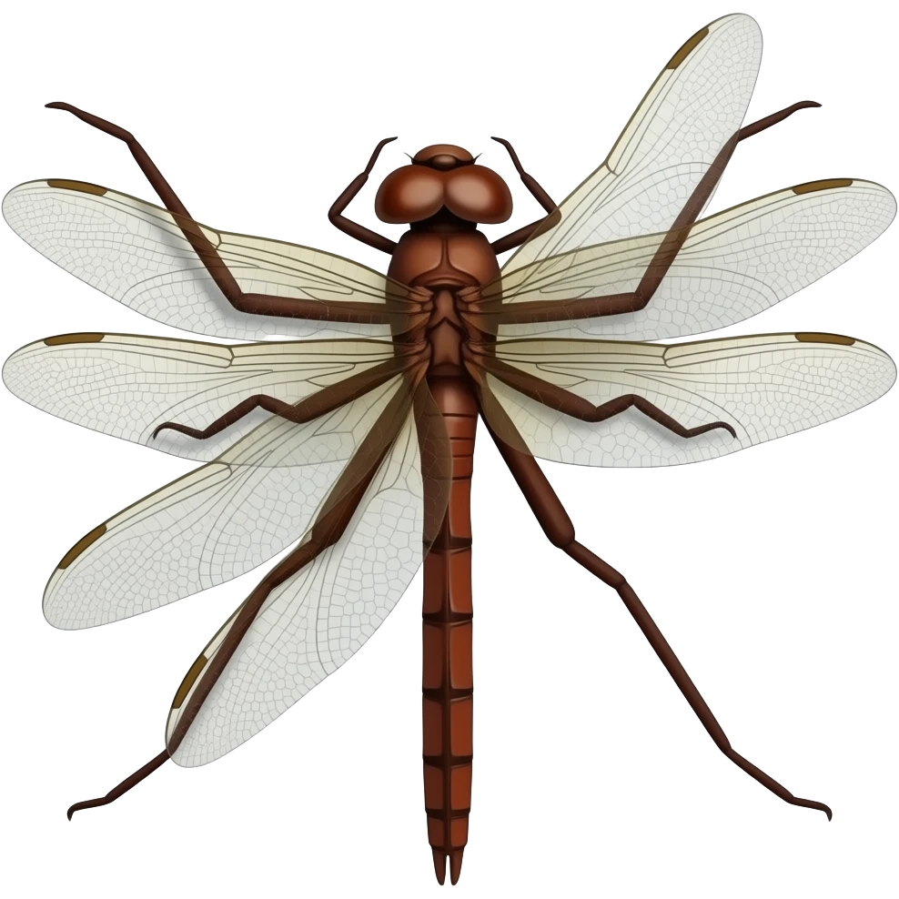 Red Dragonfly emoji