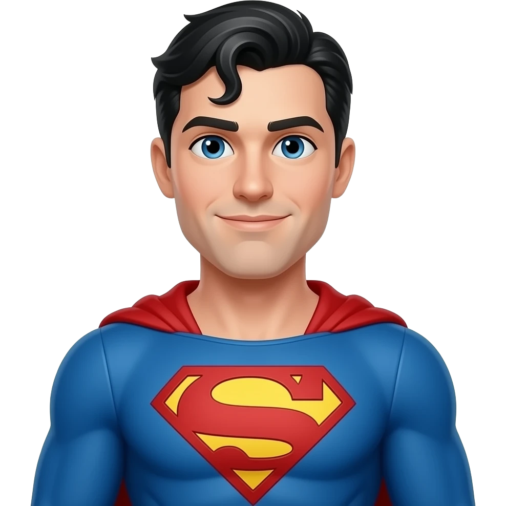 superhero emoji
