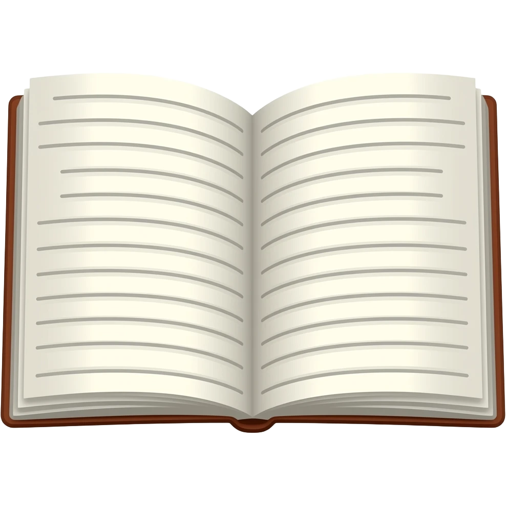 open notebook emoji