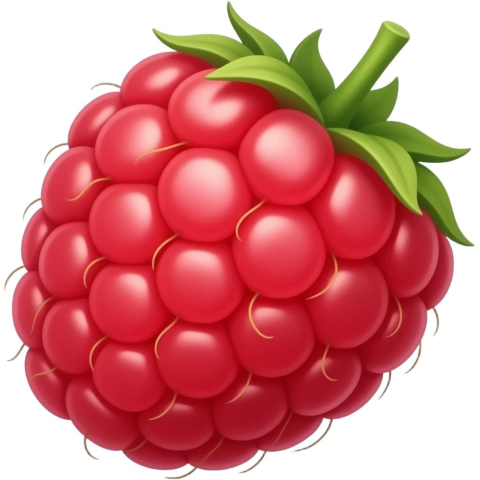 Raspberry emoji