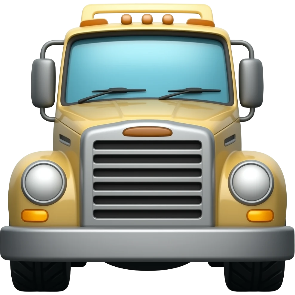 Farm Truck emoji