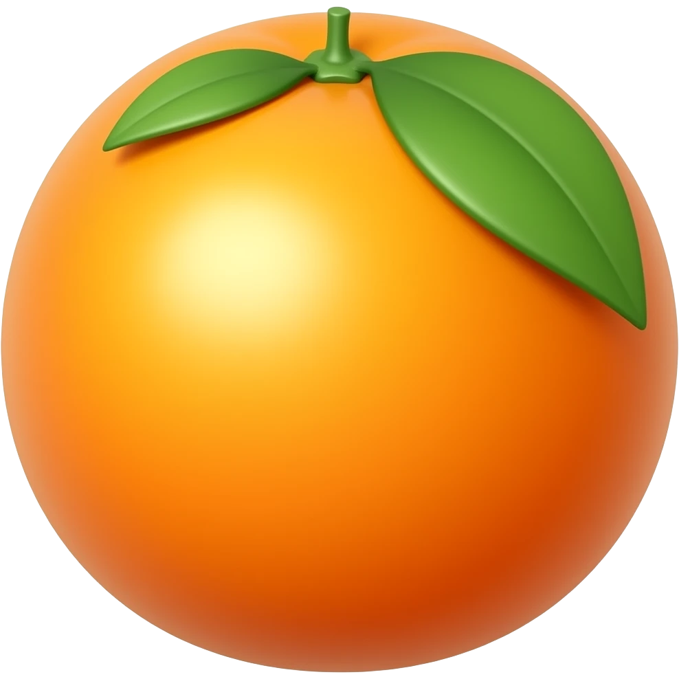 Clementine emoji