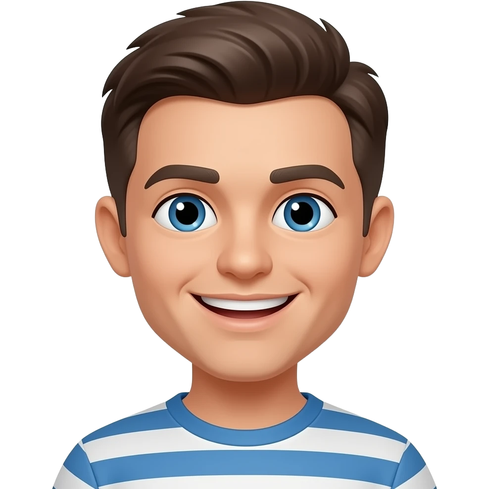 Smiling emoji