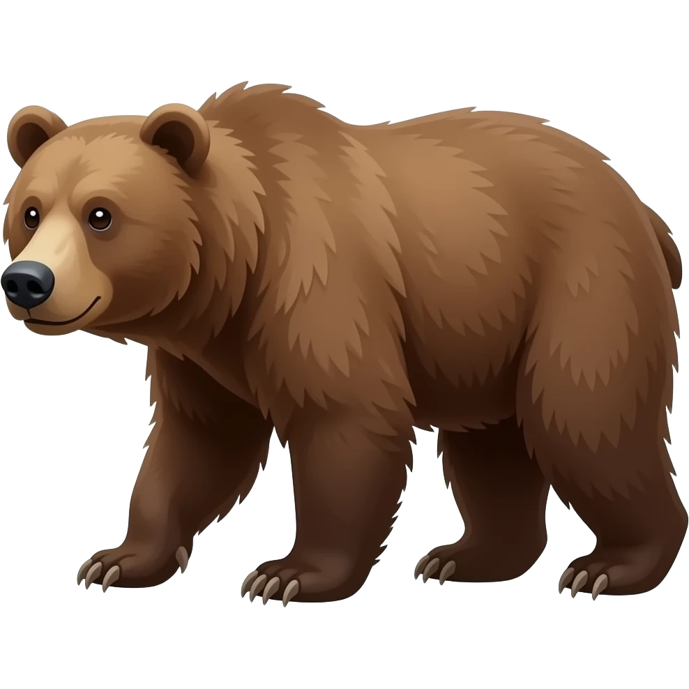 california grizzly emoji