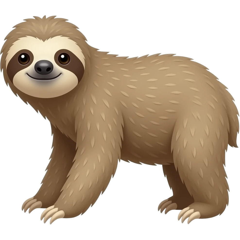 Sloth emoji