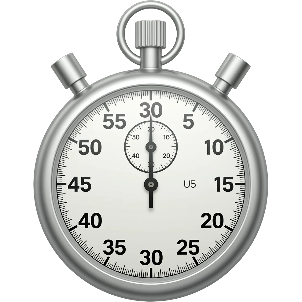 speed time emoji