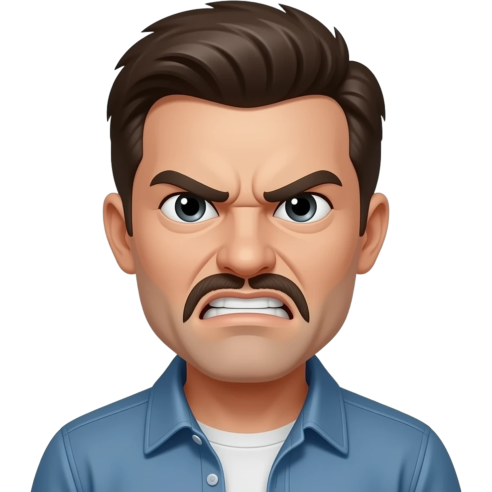 angry emoji