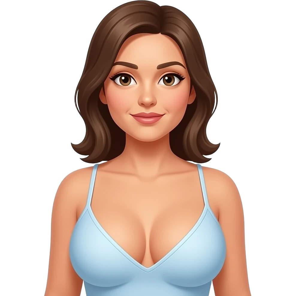 Boobs emoji