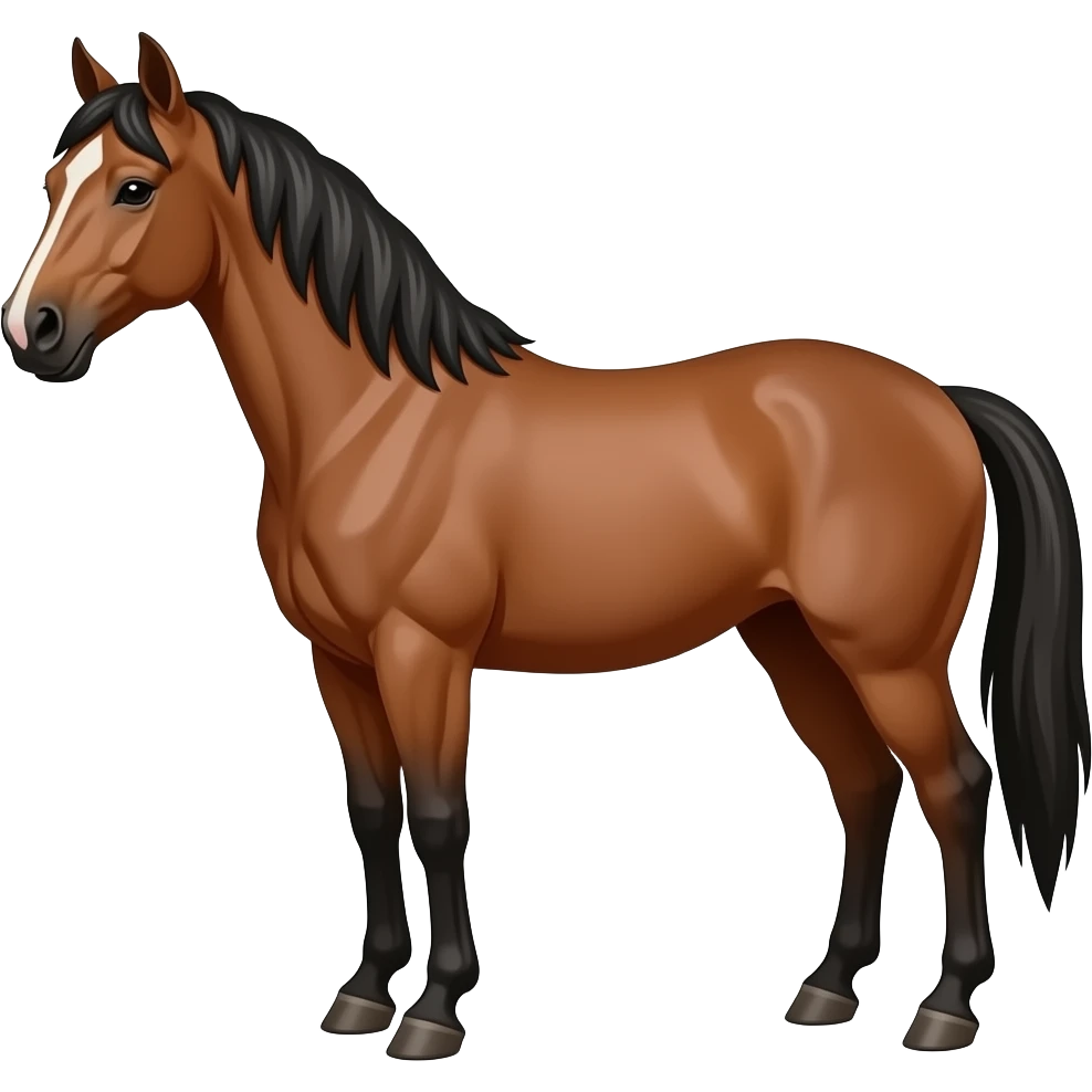 caballo emoji