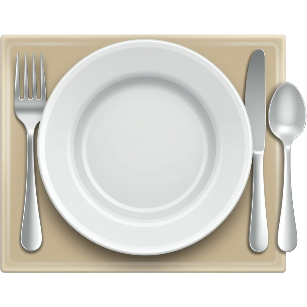 set the table emoji