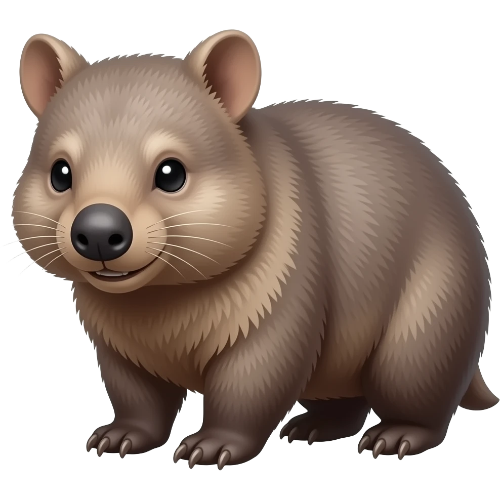 Wombat emoji