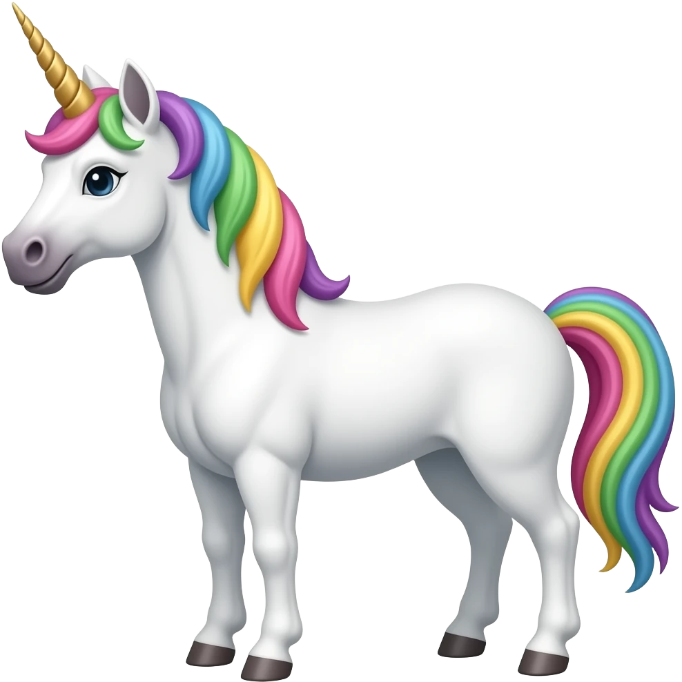 Unicorn emoji