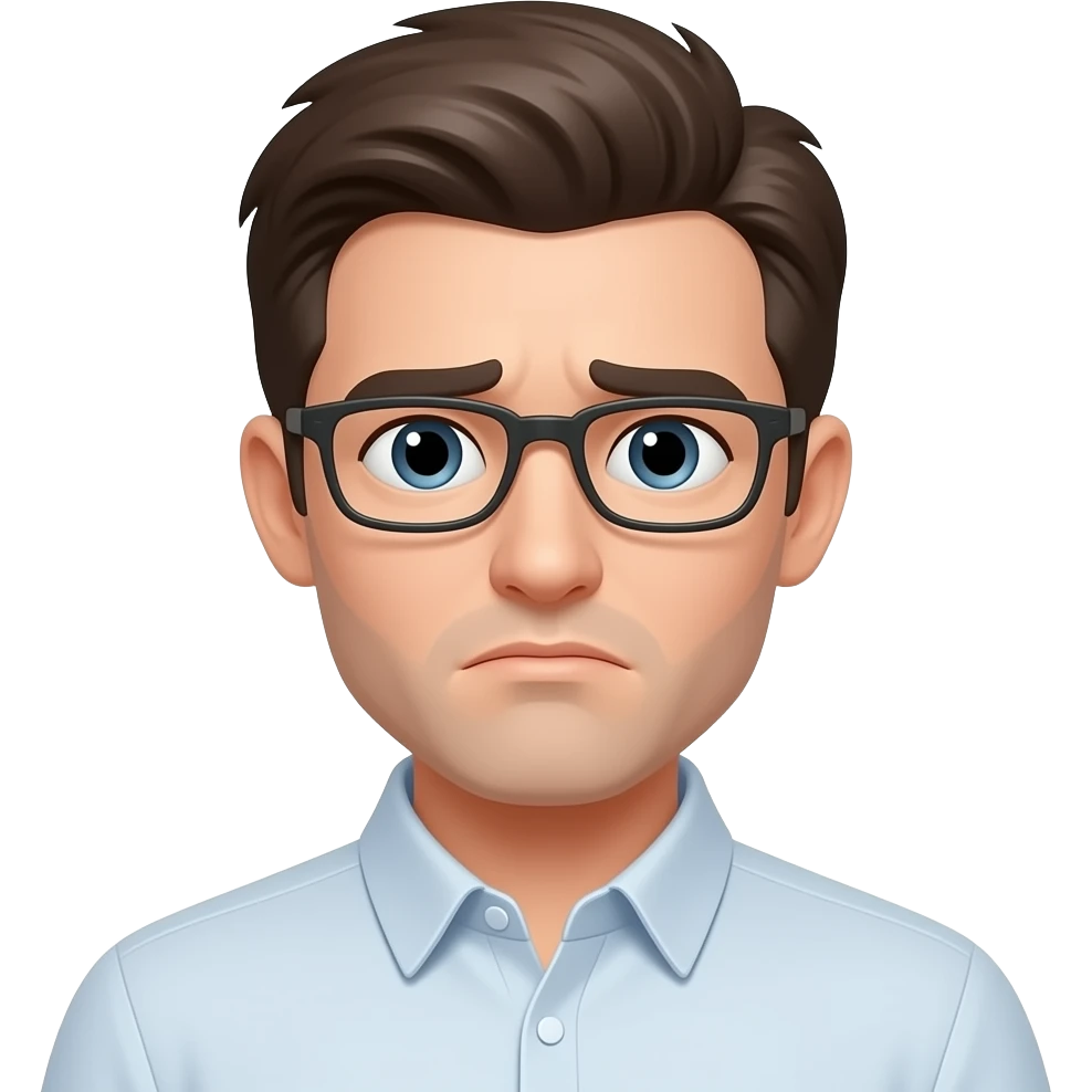 Эмодзи "не понимаю" emoji