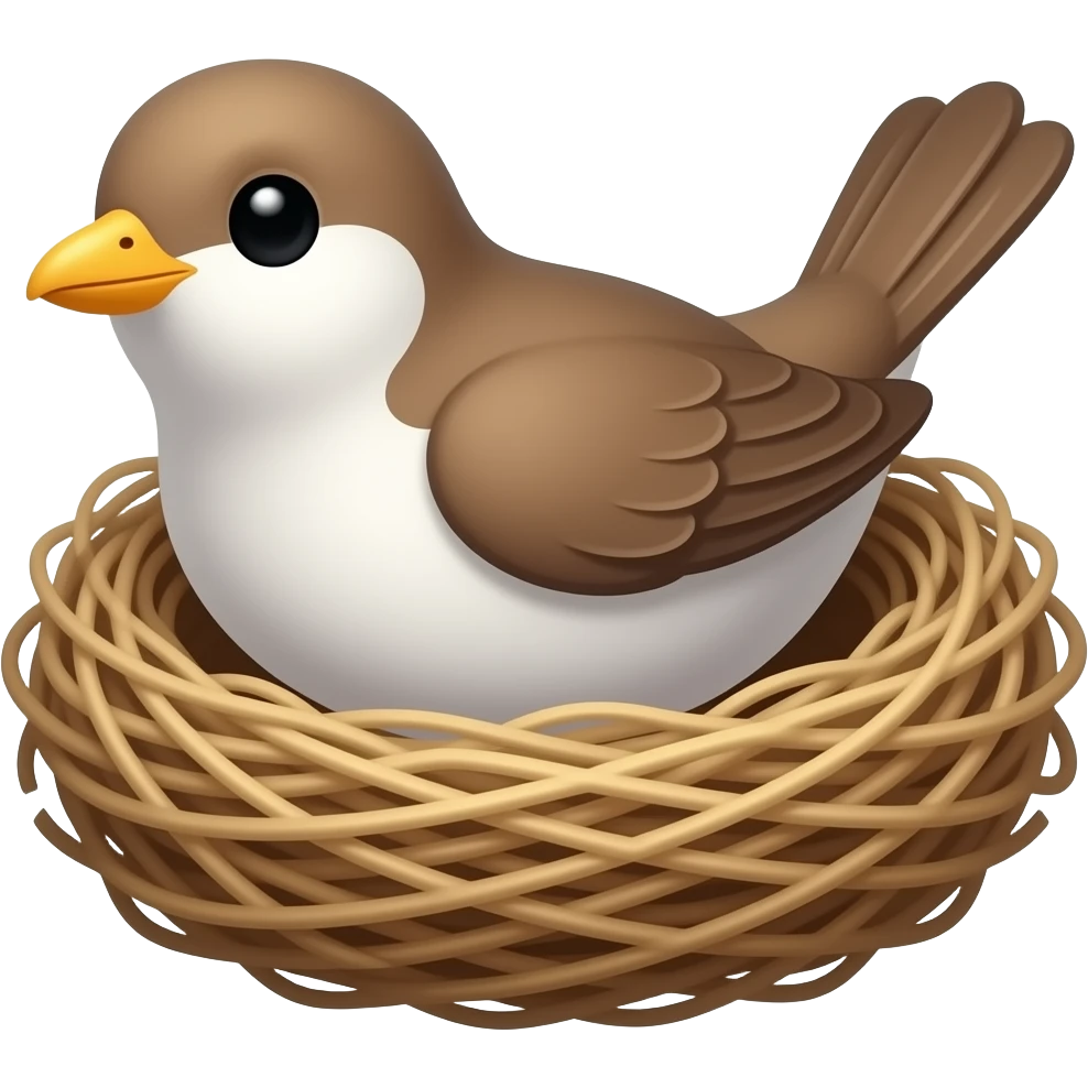 🐦🪺 emoji