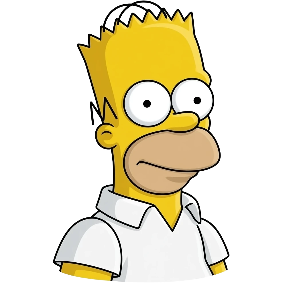 Bart simpson emoji