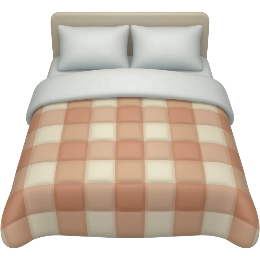 Bed blanket emoji