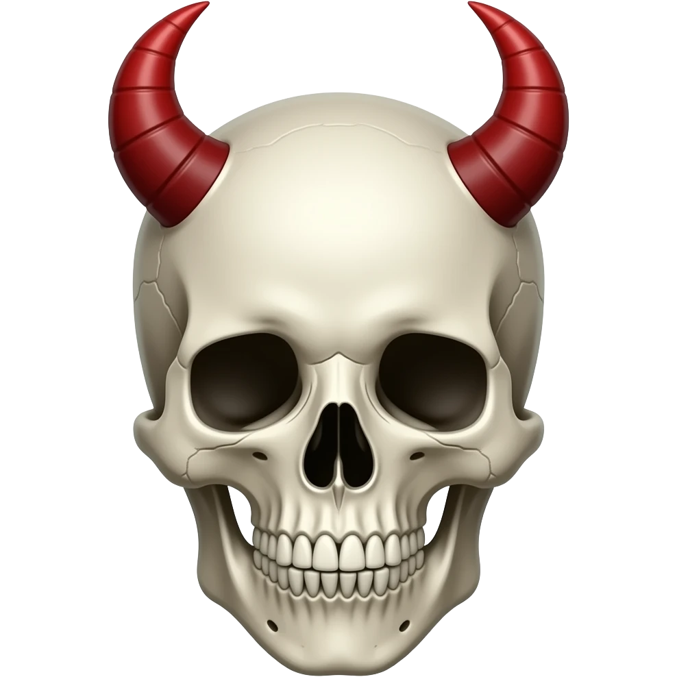 💀😈 emoji