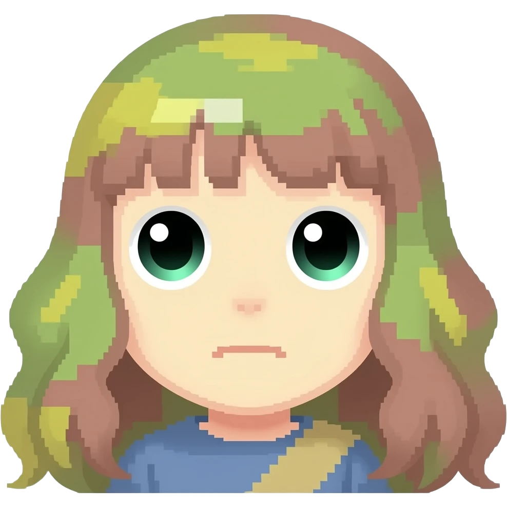 Make it 8 bit emoji