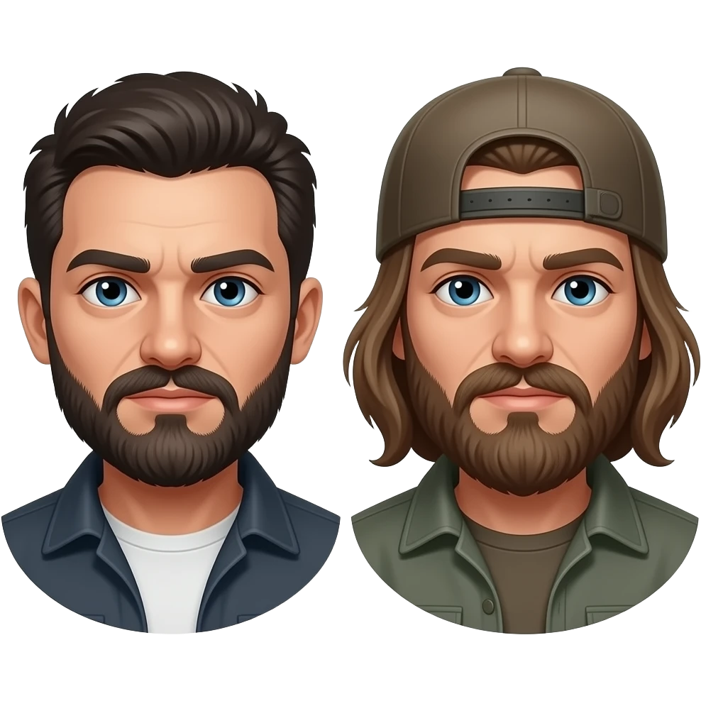 Two kidnappers emoji