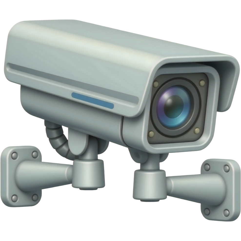 Cc tv camera emoji