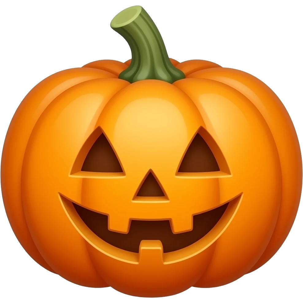 pumpkin cake emoji