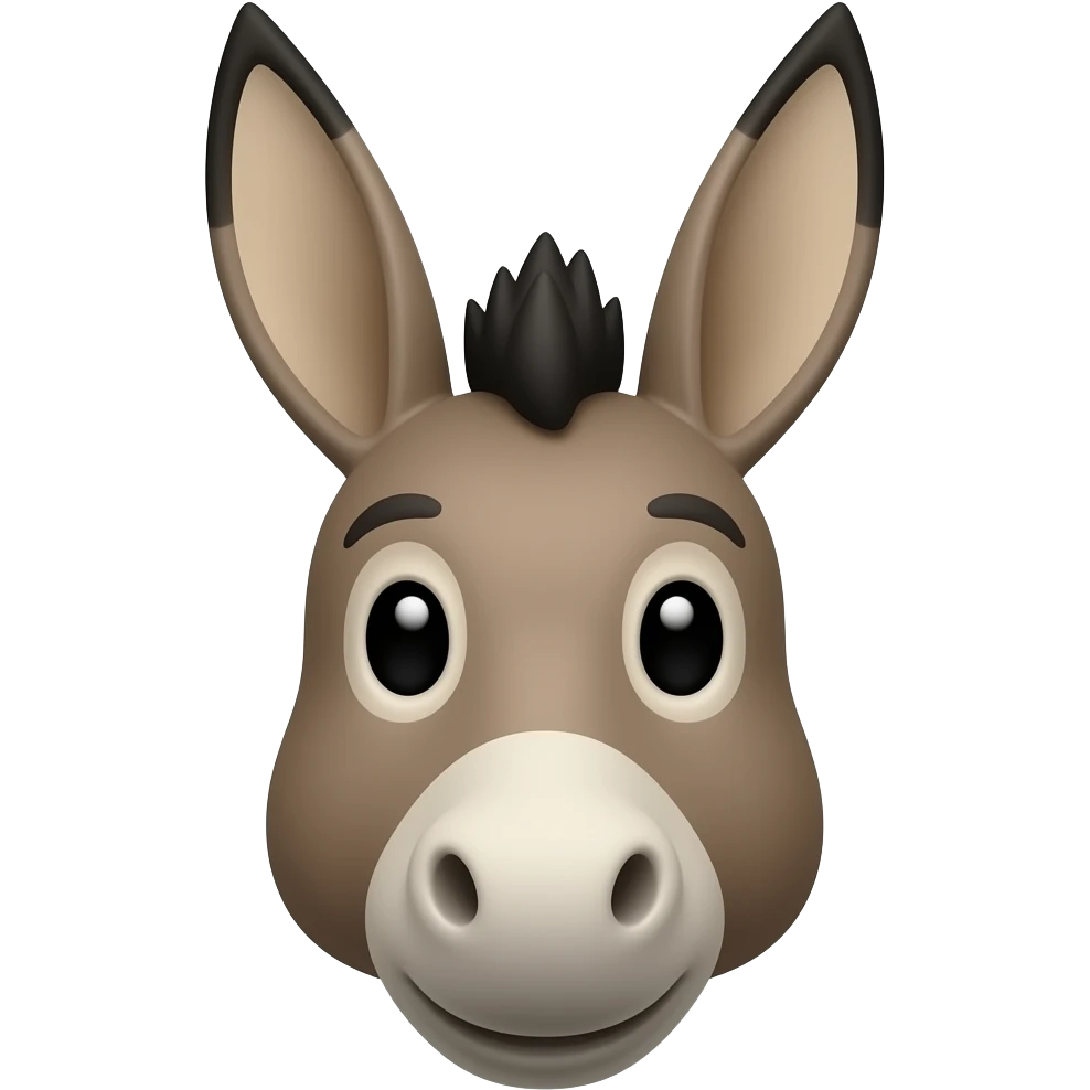 ass face emoji