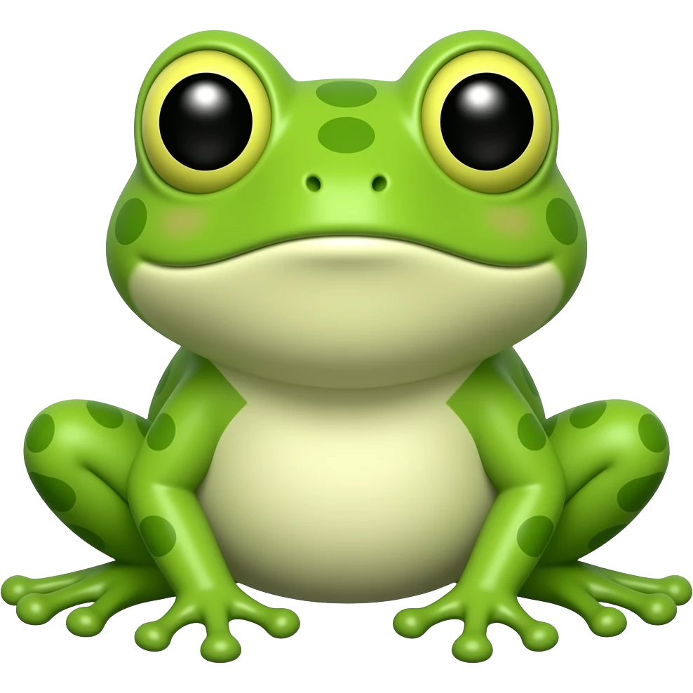 frog emoji
