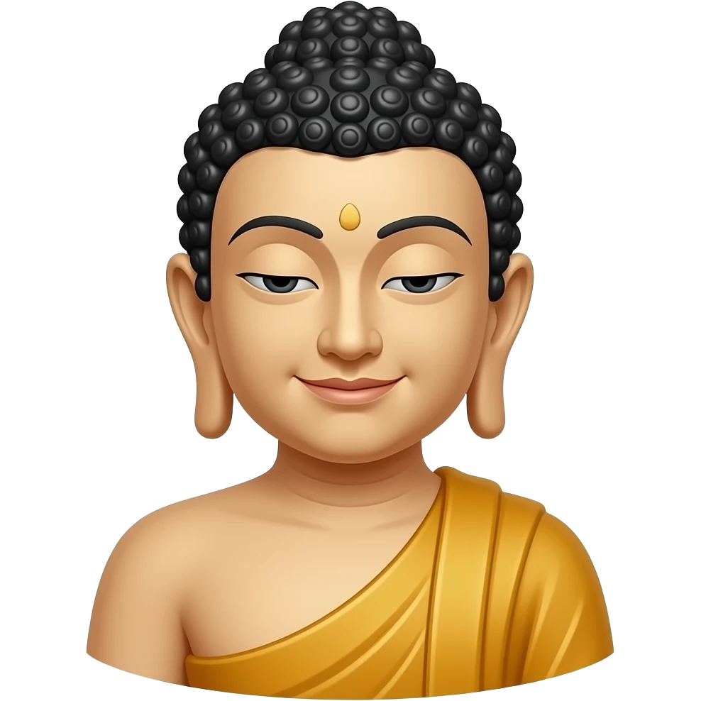 Buddha emoji