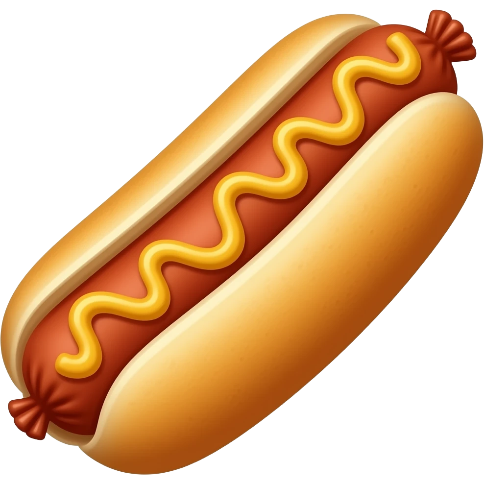 corn dog emoji