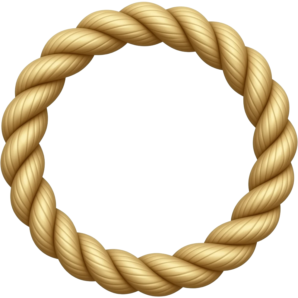 Rope emoji