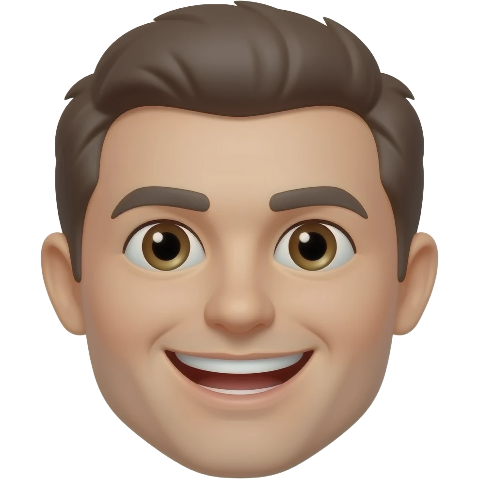 Twarz uśmiechnięta emoji