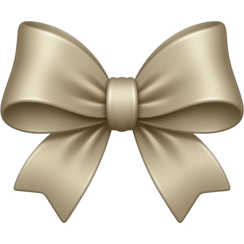 bow emoji