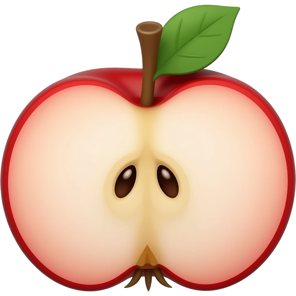 rose apple emoji