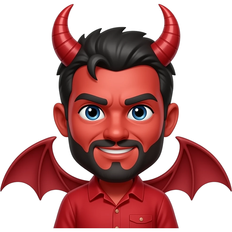 devil emoji