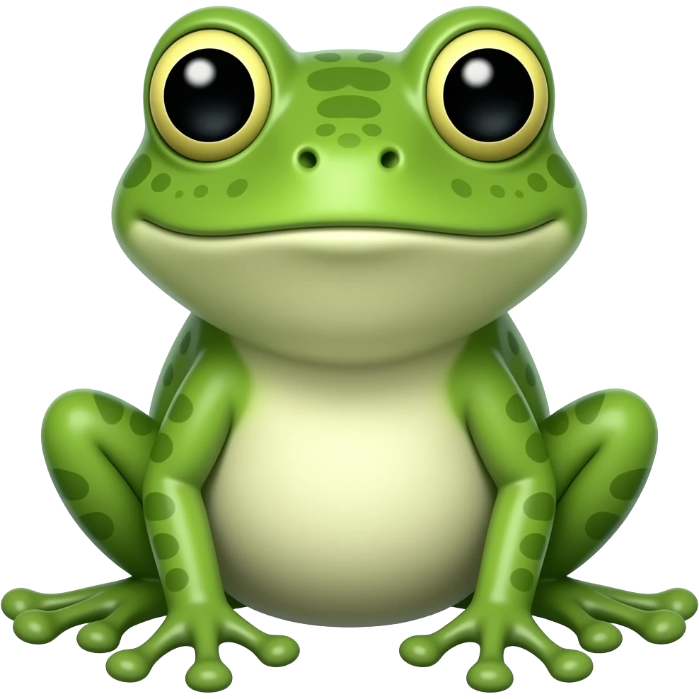 frog emoji